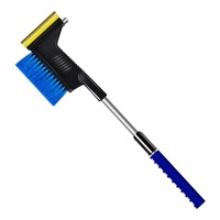 Aluminum Alloy Snow Brush Ice Shovel Car Snow Removal Shovel