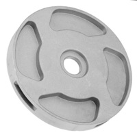 Aluminum Grass Trimmer Head For Brush Cutter Strimmer Replacement