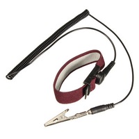 Anti Static Esd Adjustable Wrist Strap Discharge Band Ground Bracelet Electronic