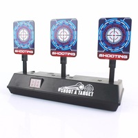 Auto-Reset Electric Shooting Target With Light And Sound Scoring Practice Target