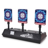 Auto-Reset Electric Scoring Target Lightand Sound For Shooting Practice