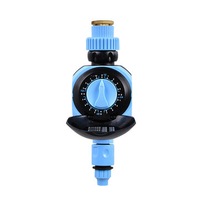 Automatic Electronic Micro Drip Dial Irrigation Timer Controller Watering Device Solenoid Valve