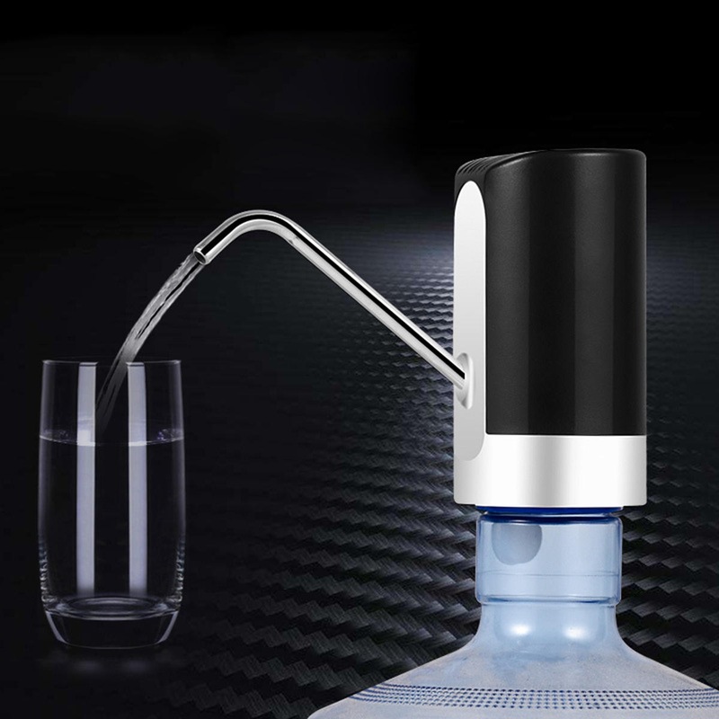 Buy Automatic Wireless Electric Drinking Water Bottle Pump Dispenser ...