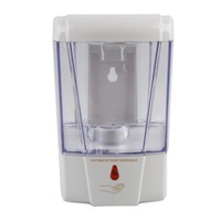 Automatic Sensor Soap Liquid Dispenser Touchless Wall Mounted Hotel Bathroom Accessory