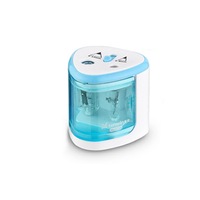 Automatic Two-hole Electric Pencil Sharpener Home Office School Supplies blue