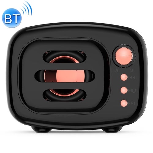 5.0 Wireless Bluetooth Speaker Supports Hands-Free Calling and 32Gb Tf Card and 3.5Mm Audio Jack (Black)