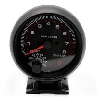 B3076 3.75 Inch 12V Car Modified Tachometer