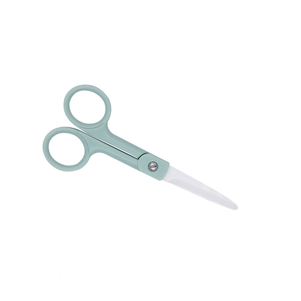 Food Ceramic Scissors Supplementary Food Scissors Food Crushes Tool For Feeding Kitchen Accessories (Random Color)