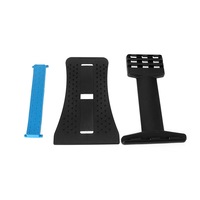 Back Massager Stretcher Fitness Lumbar Support Waist Spine Pain Relief Device