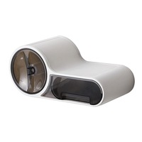 Bathroom Tissue Box Roll Tray Shelf Toilet Tray Free Punch Waterproof Creative Bathroom Tray Toilet Paper Holder Rack