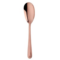 Big Salad Spoon Stainless Steel Kitchen Food Server Pasta Utensils Public Gold Tableware Using Buffet Restaurant Tools
