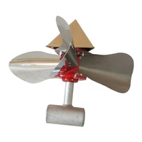 Bird Blinder Repeller Wind Power Control Optical Reflection Garden Bird Animal Scarer Stainless Steel