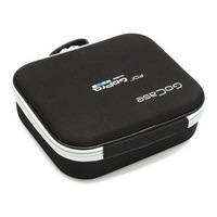 Black Waterproof Compact Collection Box Storage Travel Camera Carry Bag Case for Gopro Hero 5 4 3+