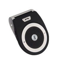 BLS-pro6 Sun Visor Clip Wireless Bluetooth V4.1 Handsfree Car Kit Speaker Speakerphone