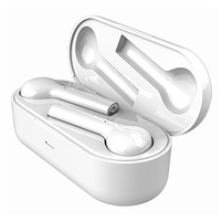 [Bluetooth 5.0] Js18 Tws Wireless Stereo Freebud Earphone Graphene Driver Noise Cancelling Smart Touch Binaural Call Headphone For Xiaomi Huawei White