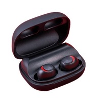 Bluetooth 5.0 Tws Earphone Noise Cancelling Auto Pairing with 2200Mah Charger Box