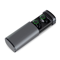 Bluetooth 5.0 Tws Touch Earbuds Stereo Hifi Noise Canceling Ipx5 Waterproof Handsfree Earphone With Charging Case