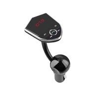 Bluetooth Fm Transmitter Wireless In-Car Radio Adapter Music Player Hands-Free Calling Car Kit