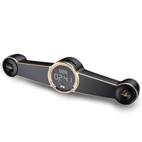 Bluetooth Speaker Subwoofer Temperature Time Display Computer Game Audio Three Speakers Phone Holder