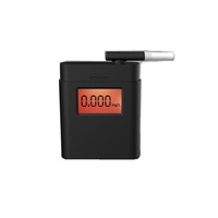 Breath Alcohol Tester Digital Display Square Car Breathalyzer