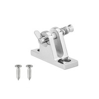 Bset Matel 316 Boat Bimini Top Deck Hinge With Quick Release Pin Marine Kayak Canoe Cover