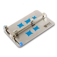 Bst-001D Mobile Phone Board Repair Tool Pcb Fixture Holder Work Station Platform Fixed Support Clamp Soldering Repair Holder With A8 A9 6S 4S-6G 4S-5S Groove