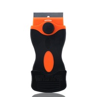 Bst-217 Cleaning Scrapers Tinting Tools Auto Car Sticker Squeegee Window Vinyl Film Glue Remover Scraper