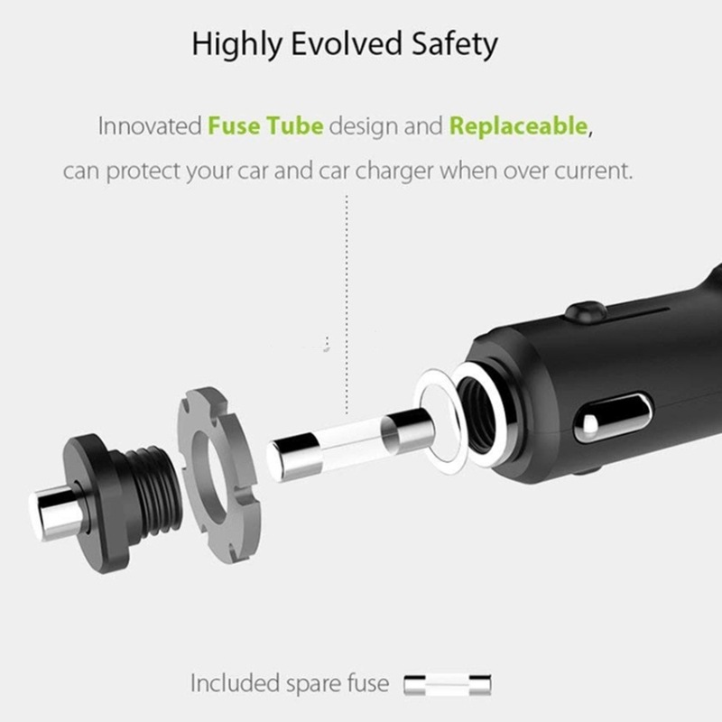 Buy BT70 Smart Bluetooth 4.2 FM Transmitter QC3.0 Quick Charge MP3