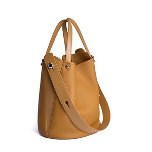 Bucket Bag Large Capacity Vegetable Basket Bag Tote Bag Women's New Spring/Summer One Shoulder Handheld Bag