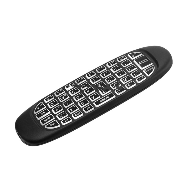 F10 Deluxe 2.4Ghz Fly Air Mouse Wireless Qwerty Keyboard Remote Control
