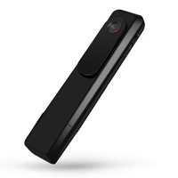 C181 1080P Mini Back Clip 130 Degree Small Wide Angle Meeting Lecture Professional Video Recorder Pen