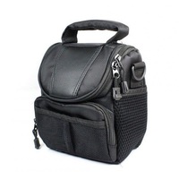 For Sony Nex5R 5100L Nikon P520 Canon Sx50 Hs Camera Shoulder Bag Black_13.7X18.3X10.6Cm