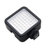 Camera Fill Light 49 Led For Camera Studio News Wedding Video Black