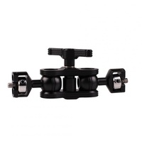Camera Holder Connecting Arm Tripod Mobile Photography Fill Light Universal Magic Bracket Black