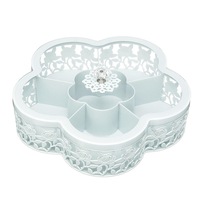 Candy Snack Box Chocolates Storage Tray Wedding Party Boxes Favour Decorations