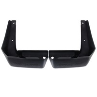 Car Auto Semi-Rigid PVC Splash Flaps Mudguards Fender Guard for Crider