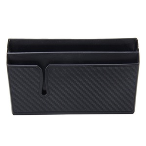 Car Eva Carrying Organizer Storage Double-Layer Sticker Bag For Phone Coin Key And Other Small Items(Big Size)