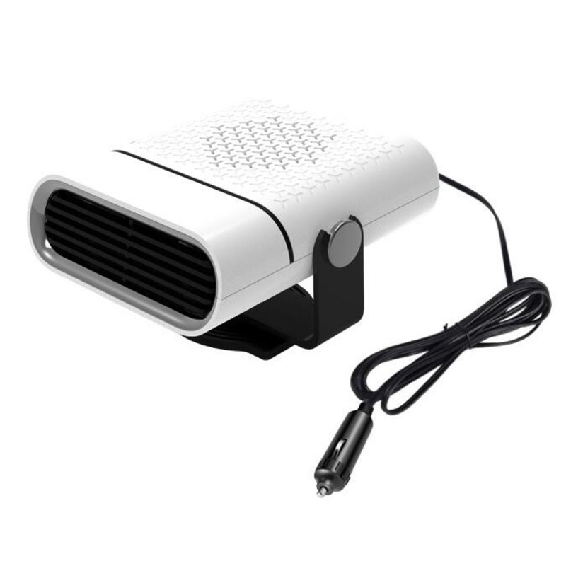 Buy Car Heater Instrument Table Speed Heat Defrosting Defogging Hot Air Fan Car  Heater 12V Small Electrical Appliances - MyDeal