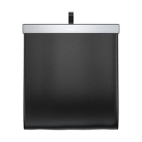 Car Rear Seat Garbage Bag(Black)