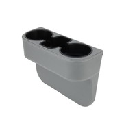 Car Seat Crevice Storage Box Cup Drink Holder Auto Pocket Stowing Tidying For Phone Pad Card Coin Case Car Accessories
