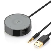 Car Sport Bluetooth V4.2 Music Player Receiver Support Mobile Navigation and Aptx and Usb Charge and Hands-Free