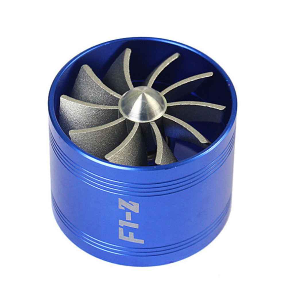 Buy Car Stainless Universal Supercharger F1-Z Single Side Turbine Air ...
