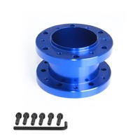 Car Steering Wheel Quick Release Base Heightening Pad (Blue)