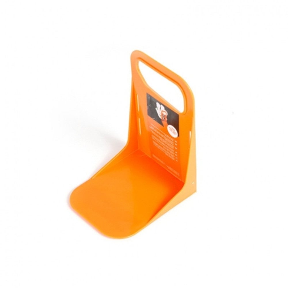 Car Trunk Compartment Fixed Partition Anti-Dump Plastic Baffle Bracket(Orange)