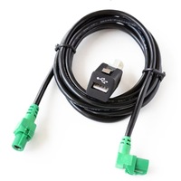 Car Usb Interface + Wiring Harness For Bmw 1 / 2 / 3 / 5 / 7 Series