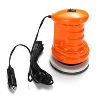 Car Waxing Machine Body Polishing Sander Machine Car Repair Waxing Machine ORANGE COLOUR