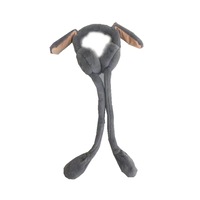 Cartoon Rabbit Ears Move Winter Warm Earmuffs Press Airbag Earmuffs