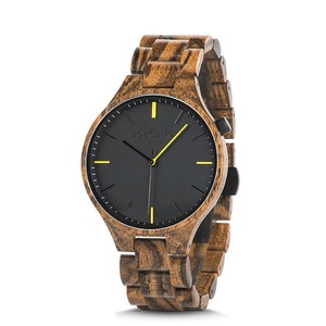 Casual Style Men Wristwatch Wooden Quartz Watch