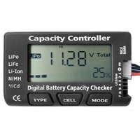 Cellmeter-7 Digital Battery Capacity Checker Lipo Life Li-Ion Nimh Nicd