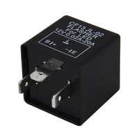CF13 JL-02 Flasher for LED Auto Car-styling 3-Pin LED Turn Signal Car Flasher Relay Fix Hyper Flash General Lamp-LED Light Relay for Japanese Car